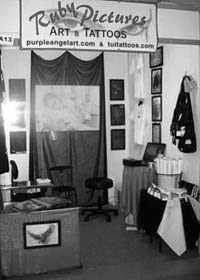 Kuva messuilta